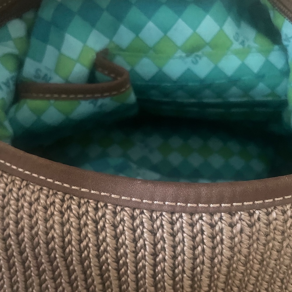 The SAK Small Tan Shoulder Bag - Picture 8 of 8